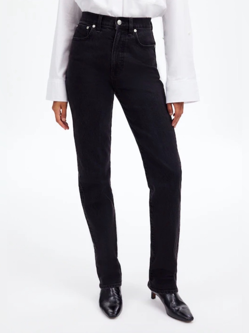 Madewell the 90s Straight Jean